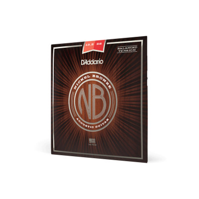 Струны для акустической гитары D'ADDARIO NB13556BT Струны для акустической гитары D'ADDARIO NB13556BT