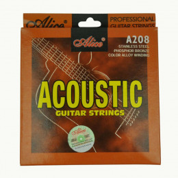 Струны для акустической гитары ALICE A208-L
