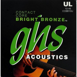 Струны для акустической гитары GHS CCBB 10