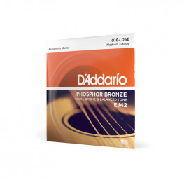 Струны для акустической гитары D'ADDARIO EJ42 Струны для акустической гитары D'ADDARIO EJ42