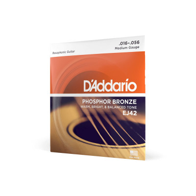 Струны для акустической гитары D'ADDARIO EJ42 Струны для акустической гитары D'ADDARIO EJ42