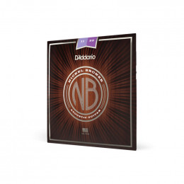 Струны для акустической гитары D'ADDARIO NB1152