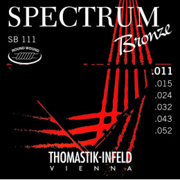 Струны для акустической гитары THOMASTIK SB111 Струны для акустической гитары THOMASTIK SB111