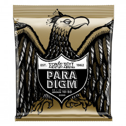 Струны для акустической гитары ERNIE BALL 2090 Paradigm 80/20 Bronze Extra Light 10-50 Струны для акустической гитары ERNIE BALL 2090 Paradigm 80/20 Bronze Extra Light 10-50