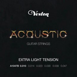 Струны для акустической гитары VESTON A1047 B