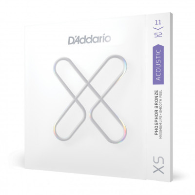 Струны для акустической гитары D'ADDARIO XSAPB 1152 Струны для акустической гитары D'ADDARIO XSAPB 1152