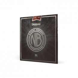 Струны для акустической гитары D'ADDARIO NB1656