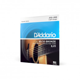 Струны для акустической гитары D'ADDARIO EJ11 Струны для акустической гитары D'ADDARIO EJ11