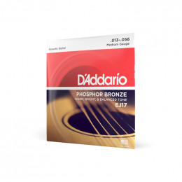 Струны для акустической гитары D'ADDARIO EJ17 Струны для акустической гитары D'ADDARIO EJ17