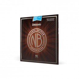 Струны для акустической гитары D'ADDARIO NB1252BT