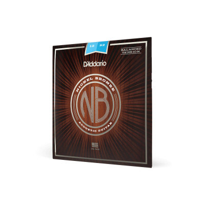Струны для акустической гитары D'ADDARIO NB1252BT Струны для акустической гитары D'ADDARIO NB1252BT