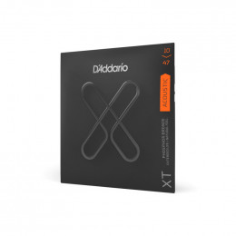 Струны для акустической гитары D'ADDARIO XTAPB1047