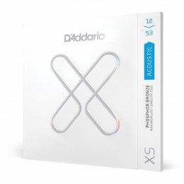 Струны для акустической гитары D'ADDARIO XSAPB 1253