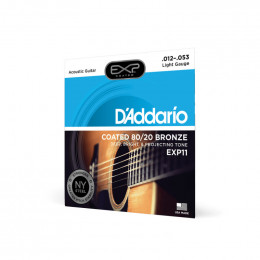 Струны для акустической гитары D'ADDARIO EXP11 Струны для акустической гитары D'ADDARIO EXP11