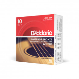 Струны для акустической гитары D'ADDARIO EJ17 -10P Струны для акустической гитары D'ADDARIO EJ17 -10P