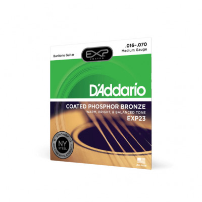 Струны для акустической гитары D'ADDARIO EXP23 Струны для акустической гитары D'ADDARIO EXP23