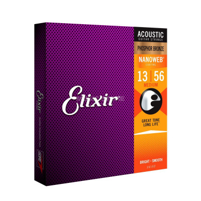 Струны для акустической гитары ELIXIR 16102 Струны для акустической гитары ELIXIR 16102