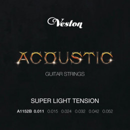 Струны для акустической гитары VESTON A1152 B