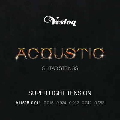 Струны для акустической гитары VESTON A1152 B