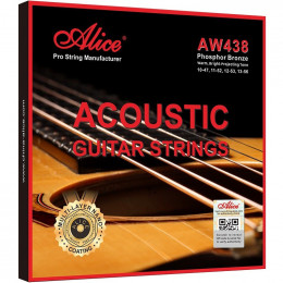 Струны для акустической гитары ALICE AW438 -SL