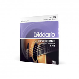 Струны для акустической гитары D'ADDARIO EJ13 Струны для акустической гитары D'ADDARIO EJ13