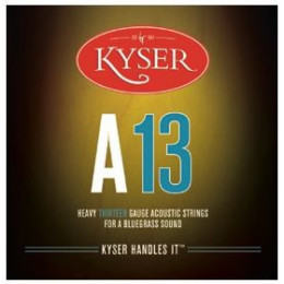 Струны для акустической гитары KYSER A13