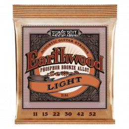 Струны для акустической гитары ERNIE BALL 2148 Earthwood Phosphor Bronze Light 11-52 Струны для акустической гитары ERNIE BALL 2148 Earthwood Phosphor Bronze Light 11-52