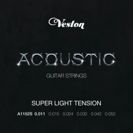 Струны для акустической гитары VESTON A1152 S Струны для акустической гитары VESTON A1152 S