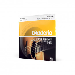 Струны для акустической гитары D'ADDARIO EJ14 Струны для акустической гитары D'ADDARIO EJ14