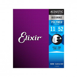 Струны для акустической гитары ELIXIR 11025