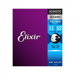 Струны для акустической гитары ELIXIR 11025 Струны для акустической гитары ELIXIR 11025