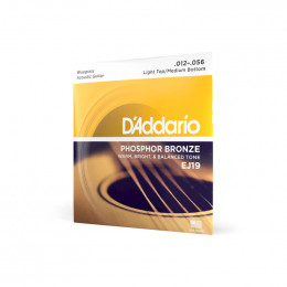 Струны для акустической гитары D'ADDARIO EJ19 Струны для акустической гитары D'ADDARIO EJ19