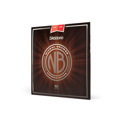 Струны для акустической гитары D'ADDARIO NB1356 Струны для акустической гитары D'ADDARIO NB1356