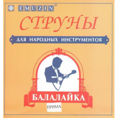 Струны для балалайки прима EMUZIN БПМ Струны для балалайки прима EMUZIN БПМ