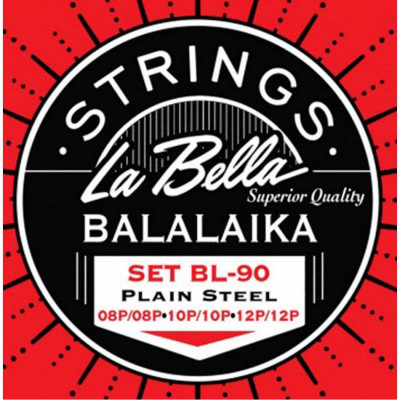 Струны для балалайки прима LA BELLA BL90 Струны для балалайки прима LA BELLA BL90
