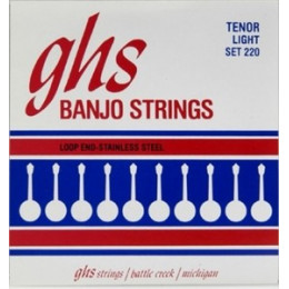 Струны для банджо GHS 220