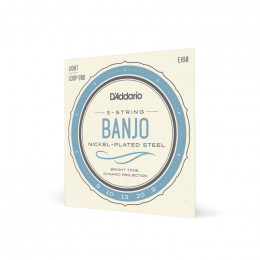 Струны для банджо D'ADDARIO EJ60 Струны для банджо D'ADDARIO EJ60