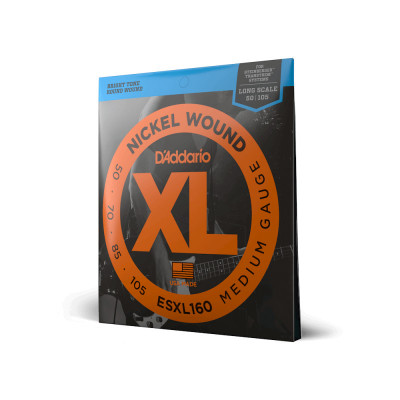Струны для бас-гитары headless D'ADDARIO ESXL160 Струны для бас-гитары headless D'ADDARIO ESXL160