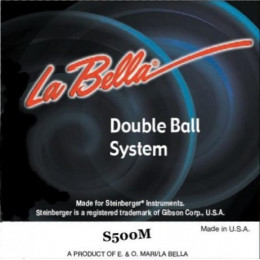 Струны для бас-гитары headless LA BELLA S500M Струны для бас-гитары headless LA BELLA S500M