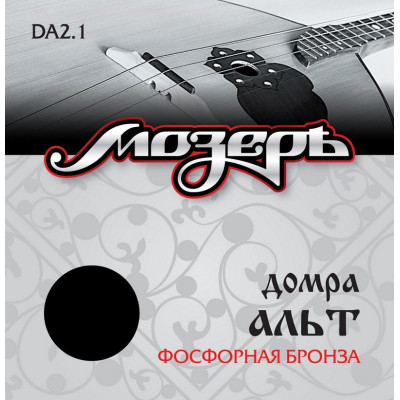 Струны для домры МОЗЕРЪ DA 2.1 Струны для домры МОЗЕРЪ DA 2.1