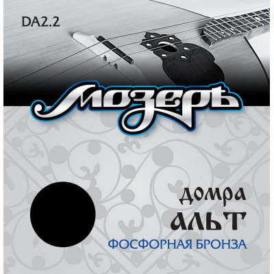 Струны для домры МОЗЕРЪ DA 2.2 Струны для домры МОЗЕРЪ DA 2.2