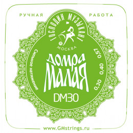 Струны для домры ГОСПОДИН МУЗЫКАНТ DM 30 Струны для домры ГОСПОДИН МУЗЫКАНТ DM 30