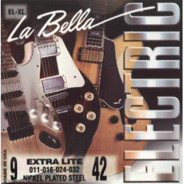 Струны для электрогитары LA BELLA EL-XL