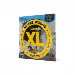 Струны для электрогитары headless D'ADDARIO ESXL125 Струны для электрогитары headless D'ADDARIO ESXL125