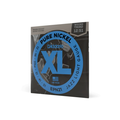 Струны для электрогитары D'ADDARIO EPN21 Струны для электрогитары D'ADDARIO EPN21