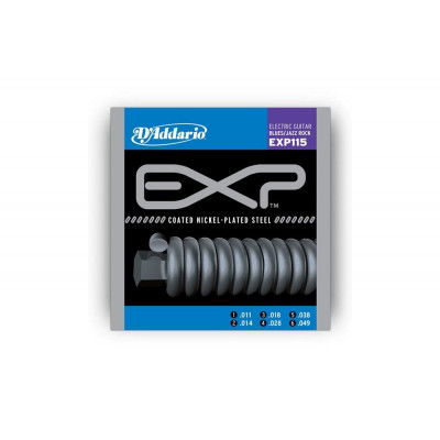 Струны для электрогитары D'ADDARIO EXP115