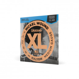 Струны для электрогитары D'ADDARIO EXL115W Струны для электрогитары D'ADDARIO EXL115W