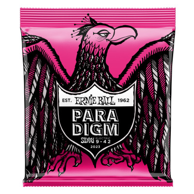Струны для электрогитары ERNIE BALL 2023 Paradigm Slinky Super 9-42