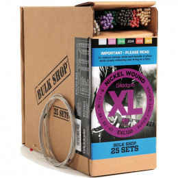 Струны для электрогитары D'ADDARIO EXL120 -B25 Струны для электрогитары D'ADDARIO EXL120 -B25