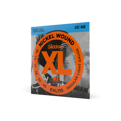 Струны для электрогитары D'ADDARIO EXL110 Струны для электрогитары D'ADDARIO EXL110